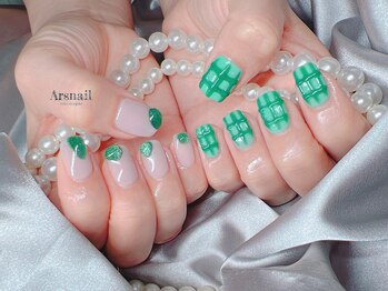 アルスネイル(Ars nail)/うるうるマグネットネイル