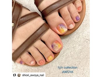 アオヤ(h/n collection AWOYA)/こだわりのペンギンデザイン