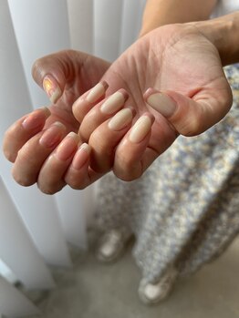 ネイルルーム オルポノ(Olupono)/フレンチネイル