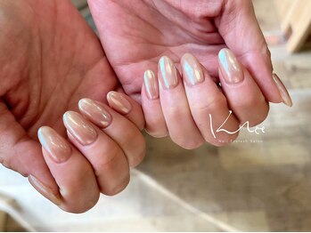 クレー(Klee)/オーロラミラー+ワンカラー