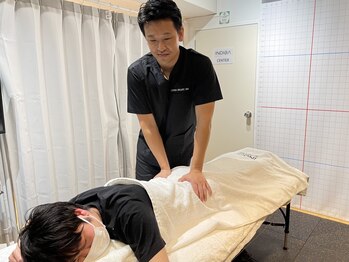 コアハート HR 越谷(CORE HEART HR)/整体でバランス調整