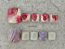 8(HACHI)/フット☆定額リュクスデザイン♪