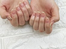 エルーシェ 荻窪店(Nail&Eyelash Ercher)/もも×スキニーフレンチ