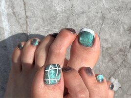 フット★話題！ニュアンスアート