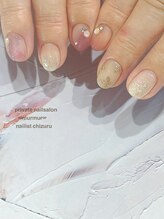 プライベート ネイルサロン マーマ(murmur)/ミラーフラワーネイル