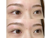 ブランアージュ(blanc age)/まつ毛パーマ×HBL