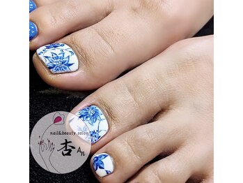 杏 滋賀南草津店/フットネイル