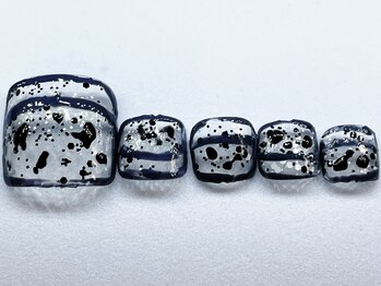 ファンネイル(FUN NAIL)/☆60分フット定額8250円→6500円