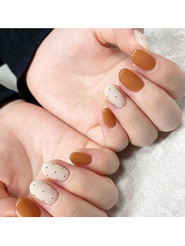 サロンパルヨン ヘアー アンド ネイル(SALON paljon Hair&Nail)/シンプルデザイン