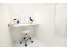 フェイスアップ 熱田店(face up)/パウダーコーナーです♪