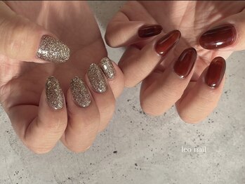 レオネイル 西阿知新田店(leo nail)/ジェルネイル
