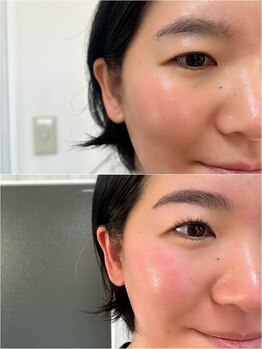 カーム(calm)/まつげパーマ+ハリウッドブロウ