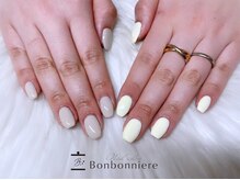 ネイル ボンボニエール 京阪シティモール天満橋店(Nail bonbonniere)/ワンカラーネイル