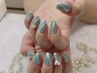 【ハンド】★マグネットorフラッシュネイル60分 ¥4980