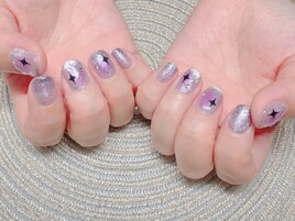 マグネットチークネイル