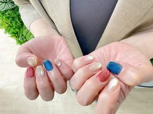 閨匠ビューティサロン 上野店/バカラネイル