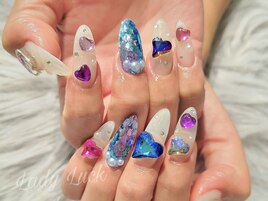 宝石箱ネイル☆