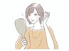 (プチお手軽)頭皮＆ヘアステメルコース