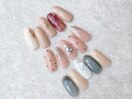 月替わりアートネイル