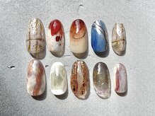 ネイルサロンアンドスクール ミュー(Nail Salon & school mieux)/winter design ver.5