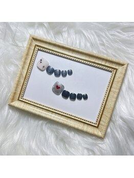 アンジュネイル アンド ビューティー/【フット】定額A