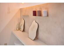 ウユ 上尾店(uu)/メイクスペース/コンセント完備