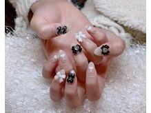 レアネイル 新宿(le'a nail)/リボンネイル