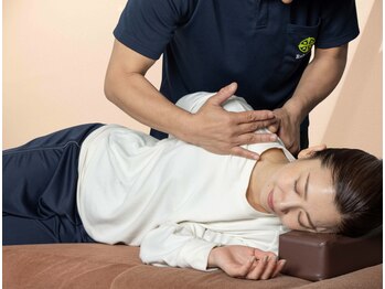 リボーン 銀座店(Rebone)/時短でしっかり効果!肩こり特化