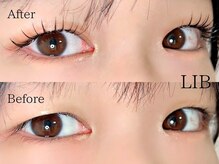 リブ(Lib)/マツエク/まつ毛エクステ/マツゲ