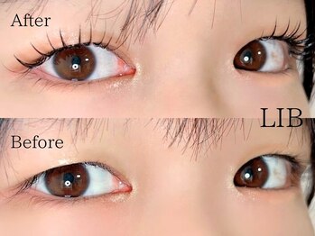 リブ(Lib)/マツエク/まつ毛エクステ/マツゲ