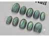 【Hand】オーダーネイルチップ(ワンカラー)