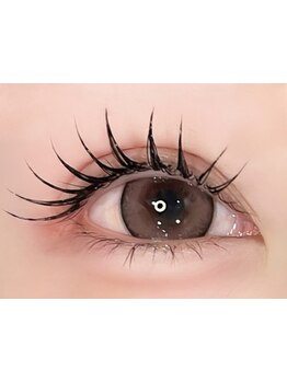 モテ可愛な目元にしたい