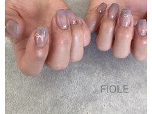 フィオル(FIOLE)/リボンネイル♪