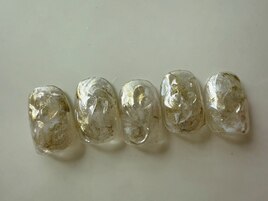 定額デザインネイル【M】