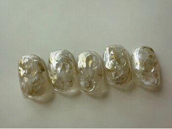 定額デザインネイル【M】