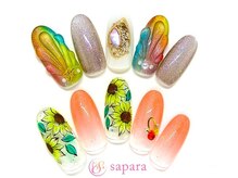 サパラ 八千代台店(Sapara)の雰囲気（☆プラチナ定額￥6,899☆100種以上♪パラジェル＆オフ＆ケア込）