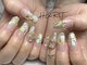 ネイルルーム ヒューリット(Nail Room HURIT)の写真/【スカルプでの長さだしが得意!理想が叶う★】心華やぐデザインをご提案◇仕上がりの美しさにこだわり有◎