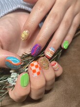 ナカネイル(Nakanail)/自爪ジェルネイル