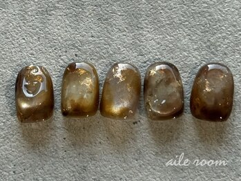 エールルーム 中目黒(aileroom)/秋色マグネットべっ甲