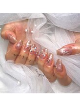 サランネイル(sarang nail.)/キラキラネイル