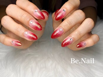 ビーネイル 上新庄(Be.Nail)/持ち込みデザイン¥10000
