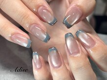 アディス 心斎橋店(ADISE)の雰囲気（オフィスネイル、綺麗めニュアンスも大人気◎カラー数エリア最大）