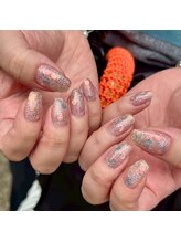 アーバンシーネイル 川口店(Urbansea nail)/多色ラメ