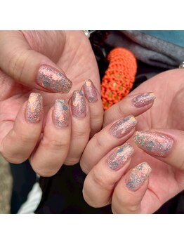 アーバンシーネイル 川口店(Urbansea nail)/多色ラメ