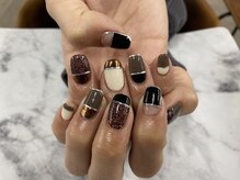 Nail & Eye Basic 川越店【パラジェル/フィルイン/ネイルスクール併設店】/持ち込みデザイン