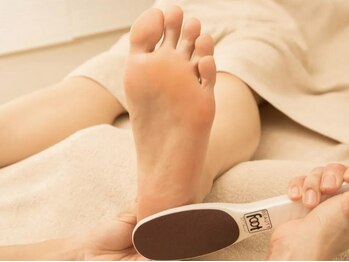 ラボンド(La Bond)の写真/paraジェル認定サロンのみ取扱い《para spa》導入！ハンドもフットもOK◎高品質オイルで角質&保湿ケア♪