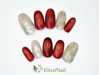 エリクサーネイル 五反田(Elixir Nail)/定額a シンプル/クーポン使用