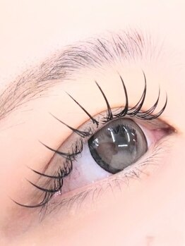 グランドール リュクス アイプラス(Grandoll Luxe eye+)/フラットラッシュ100本