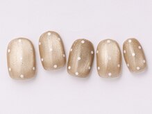 アイ ネイルズ 天神店(I nails)/キラキラドット　￥6500