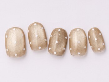 キラキラドット　￥6500